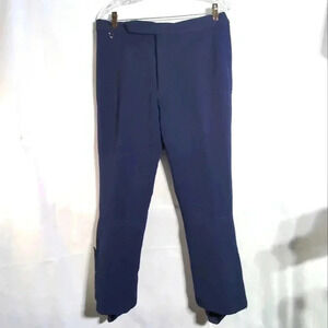Band Uniform Stirrup Pants Mr D Fashion Royale sz 34 R Wool/Nylon/Spandex
